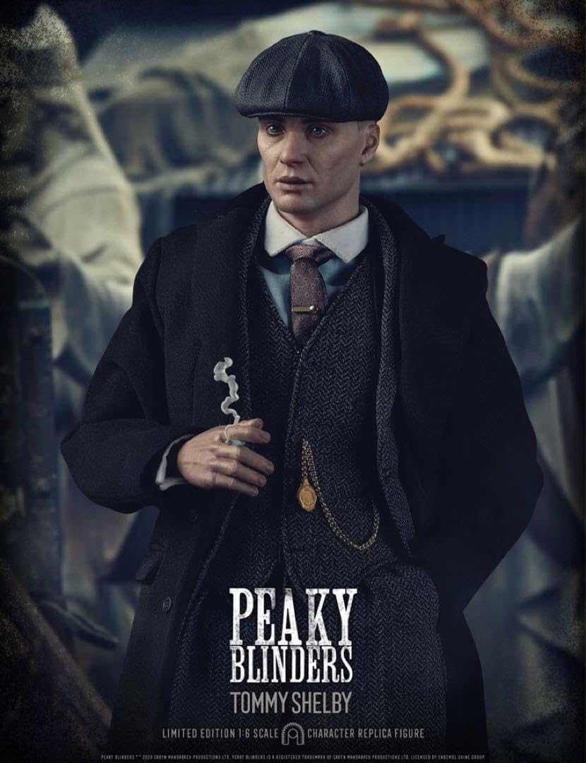 Amazon.co.jp: ピーキー・ブラインダーズ トミー トーマス・シェルビー