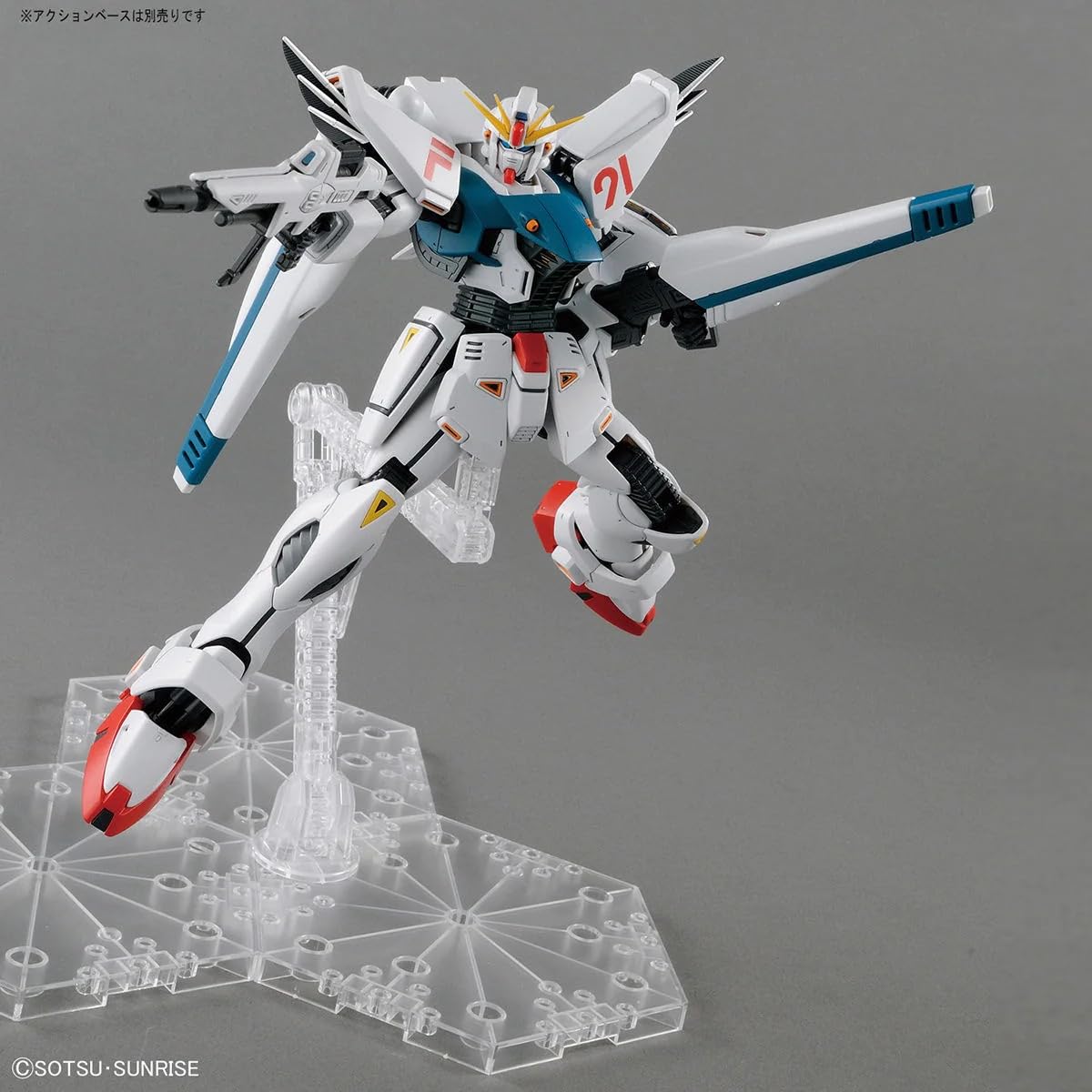 Amazon.com: Bandai Hobby - Gundam F91 - Gundam F91 (Ver 2.0