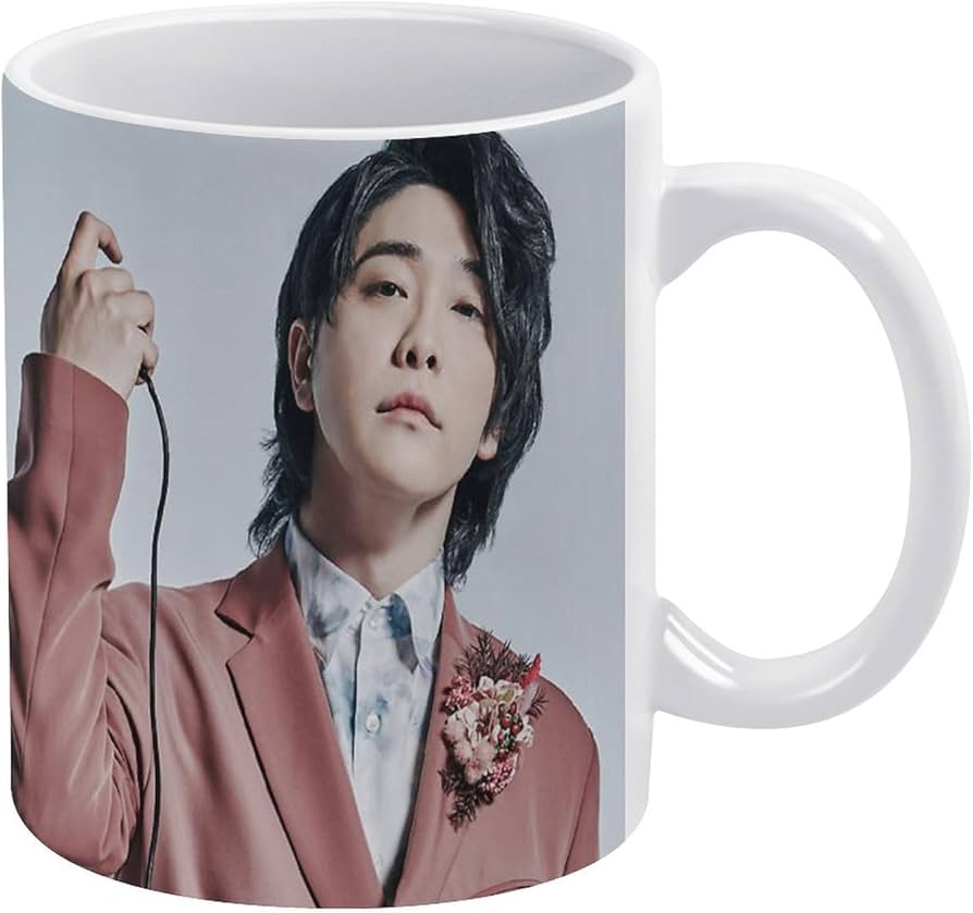 Amazon.co.jp: ミセス-大森 元貴 マグカップ コップ 陶器 瀬戸物