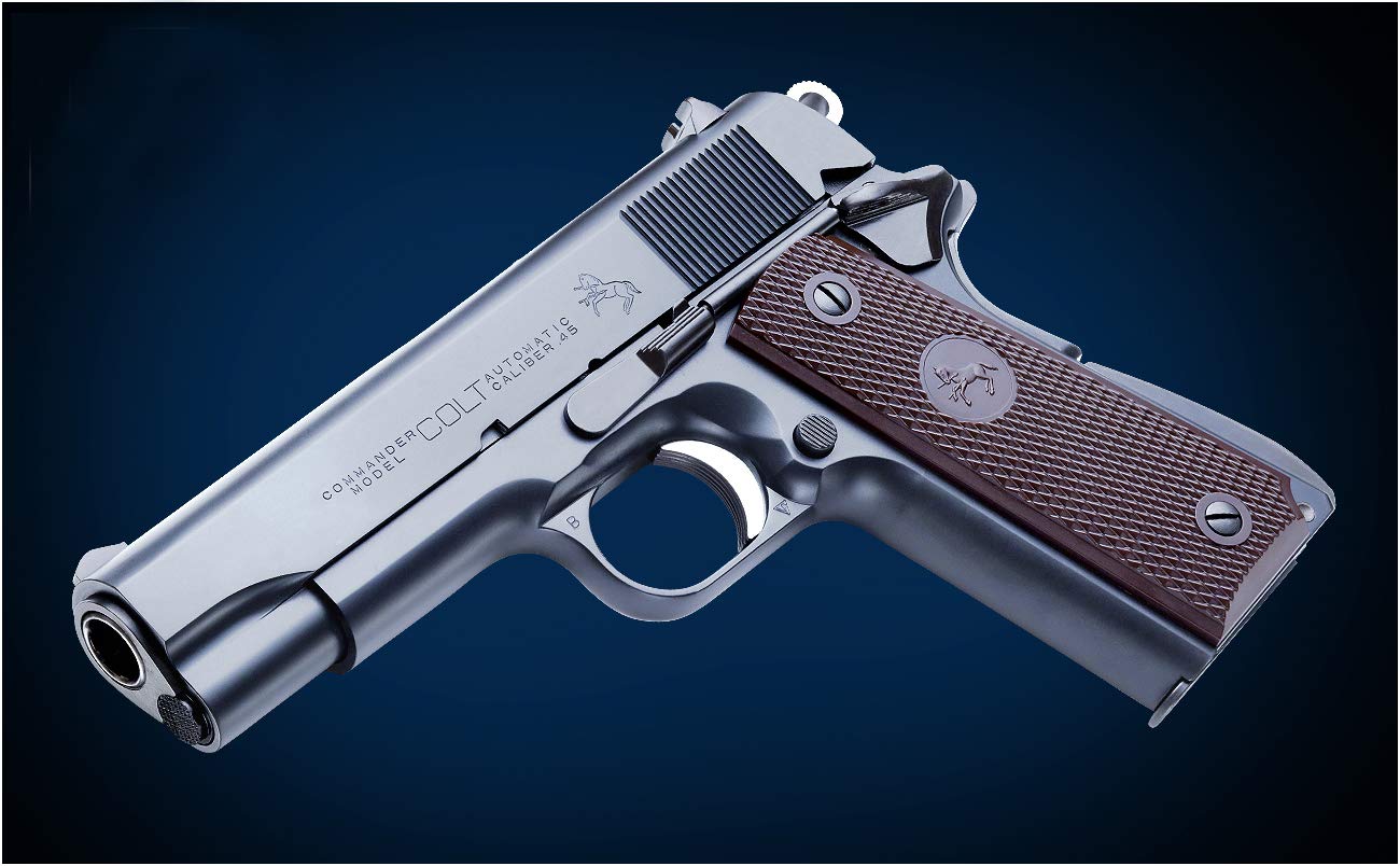 Amazon | 【WAスーパーリアルガン】WA コルト コマンダー ガルシア