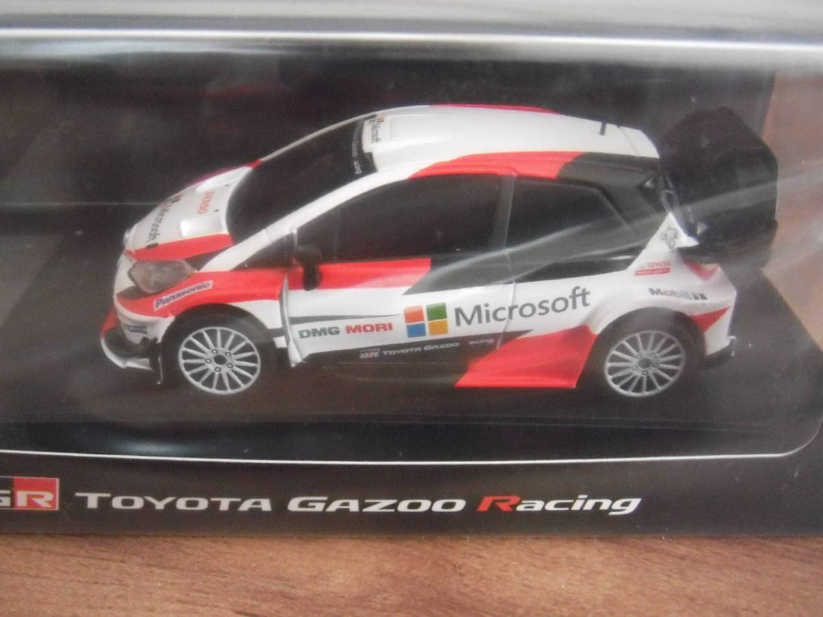 Amazon | ミニカー ヤリス WRC ミニカー 2017 株主総会 ミニカー YARIS