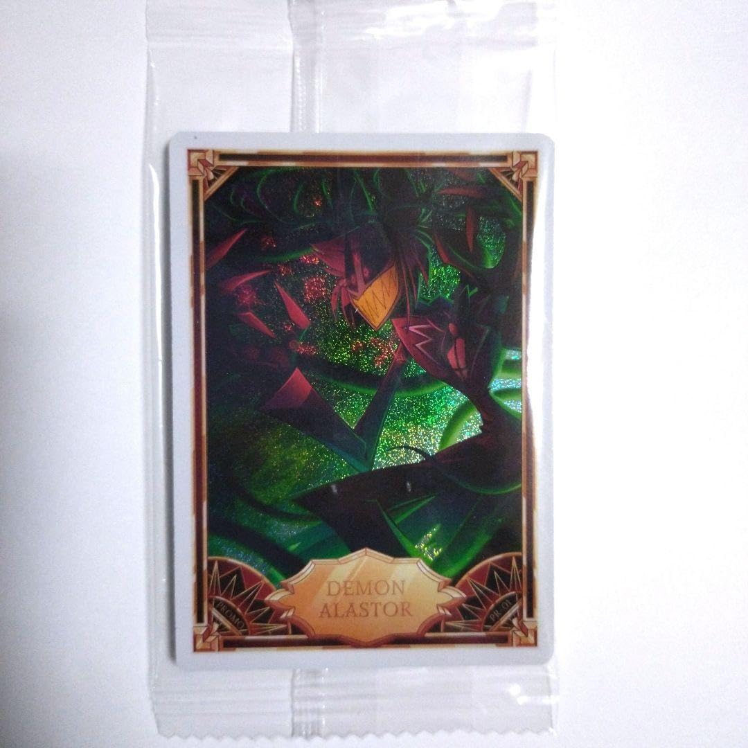 Amazon.co.jp: ハズビンホテル アラスター プロモカード