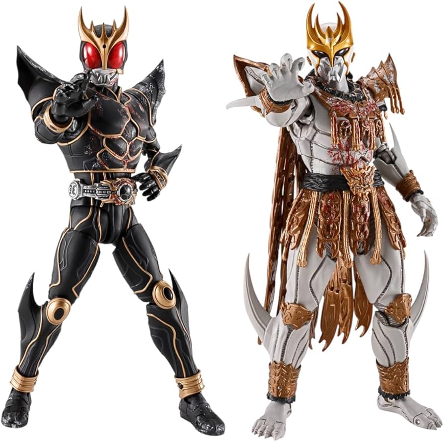 Amazon.co.jp: S.H Figuarts（真骨彫製法） 仮面 ライダークウガ 九郎
