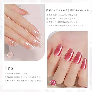 Amazon | Coikaze マグネットネイル 超微粒子 ジェルネイル マグネット