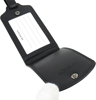 Amazon.co.jp: [コーチ] ネームタグ ラゲージタグ ラゲッジタグ
