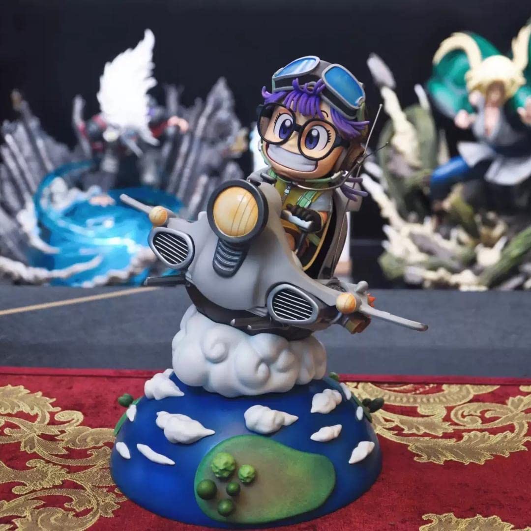 Dr.スランプアラレミニジープミリタリフィギュアガレージキット