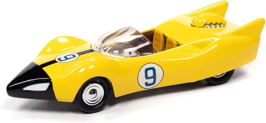 Amazon | Johnny Lightning 1/64 マッハGOGOGO 流星号 ティン