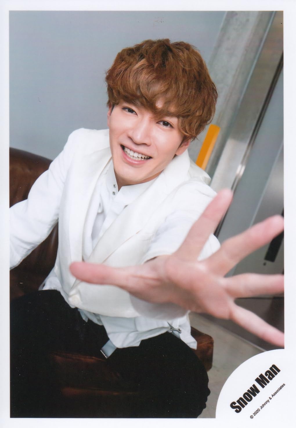 Amazon.co.jp: Snow Man 公式 生 写真（深澤辰哉）SM00372 : おもちゃ