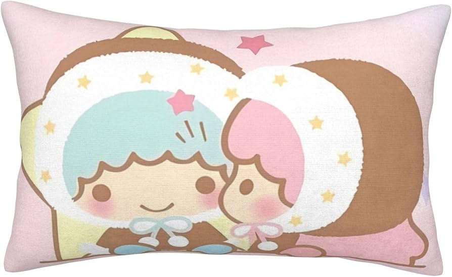 Amazon｜リトルツインスターズ キキララ 枕カバー まくらカバー 綿100
