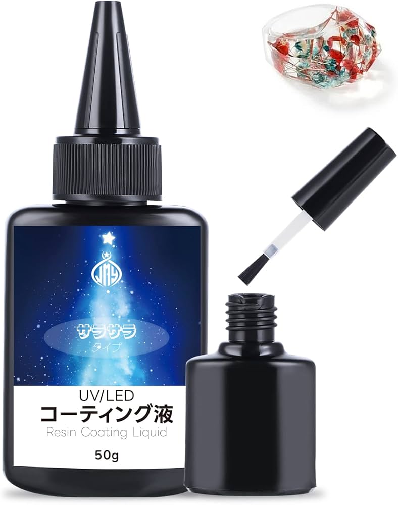Amazon | JieMinya コーティングレジン液 コーティングレジン剤