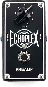 Amazon | Jim Dunlop MXR EP101 ECHOPLEX PREAMP ギター エフェクター