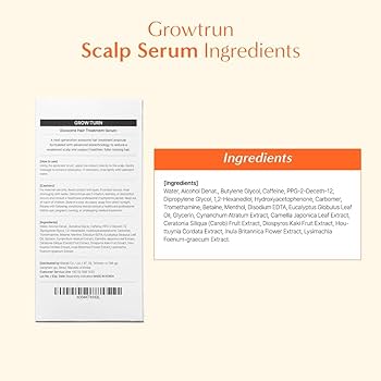 Amazon.com : lilyeve GROWTURN Hair Growth Serum with Built-in