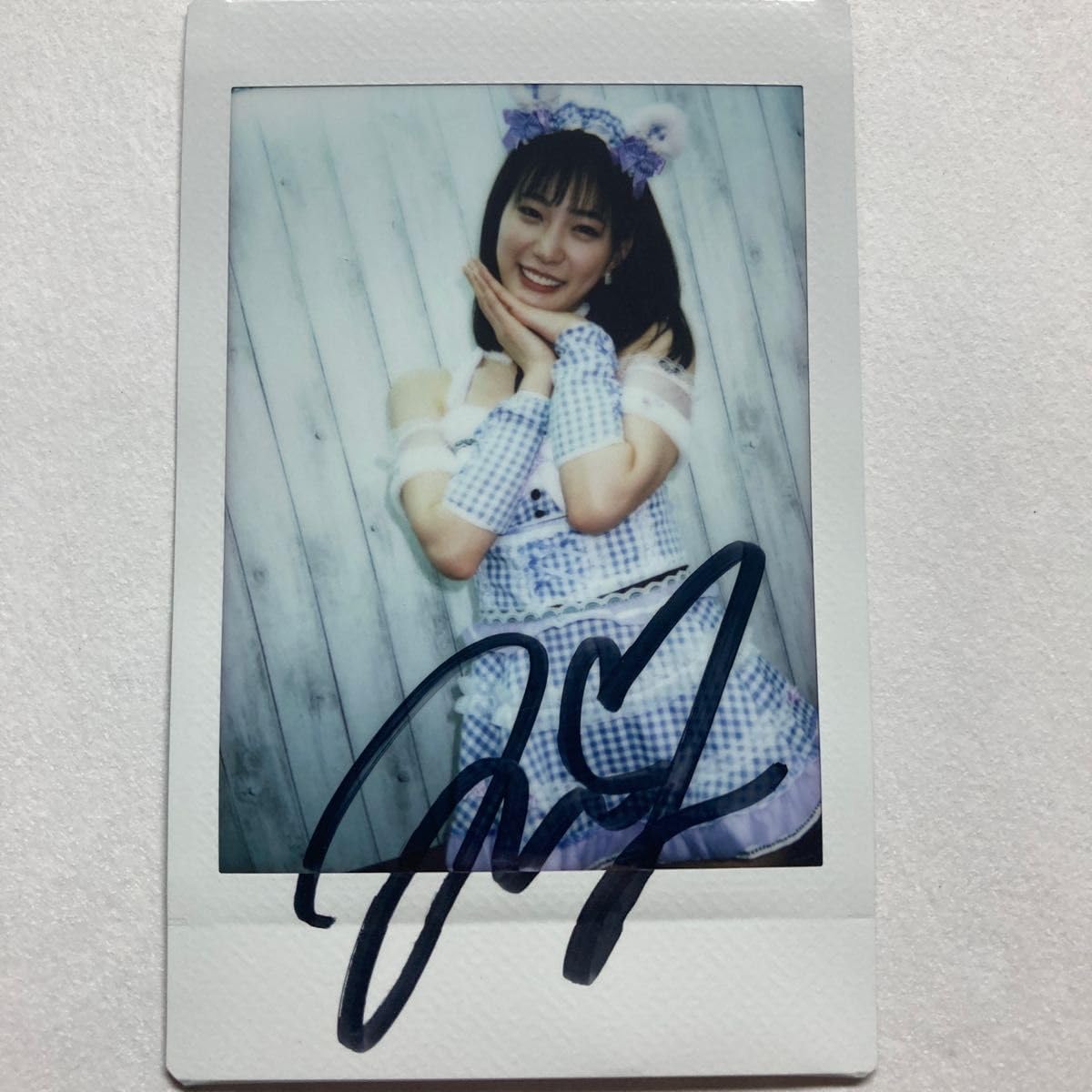 BugLug 集合チェキ サイン入り BugLug 一聖 サイン入り チェキ ばぐら