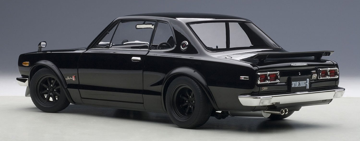 Amazon | AUTOart 1/18 日産 スカイライン GT-R (KPGC10) チューンド