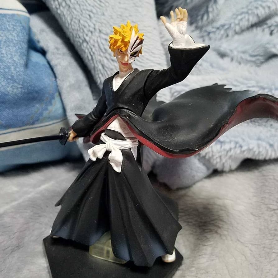 Amazon | BLEACH 黒崎一護 フィギュア キャラクターズ 虚化 一護