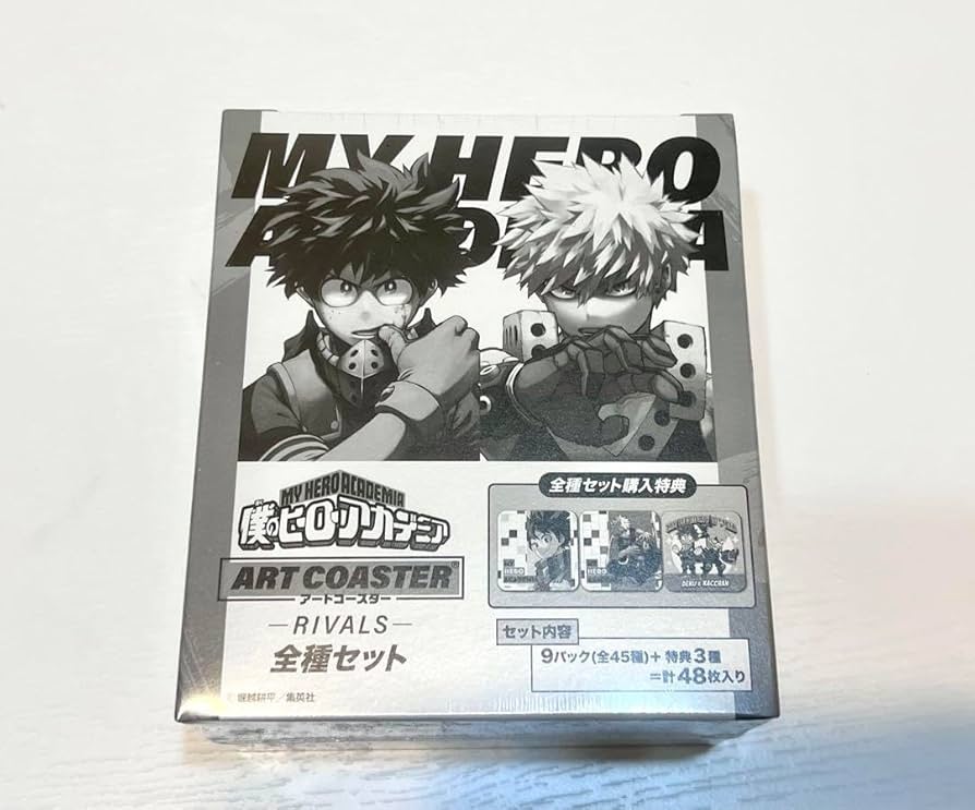 Amazon.co.jp: My Hero Academia Hiroaka Art Coaster RIVALS DZRE