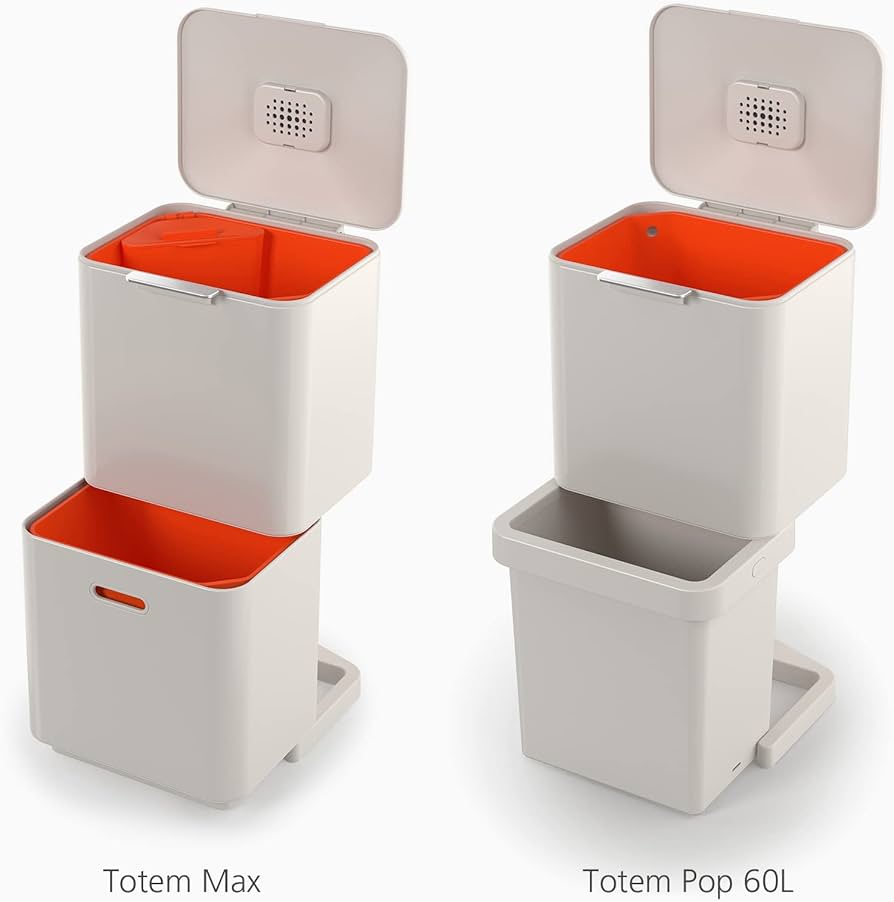 Amazon.com: Joseph Joseph IW6 Eco Recycled plastic Bin Liners