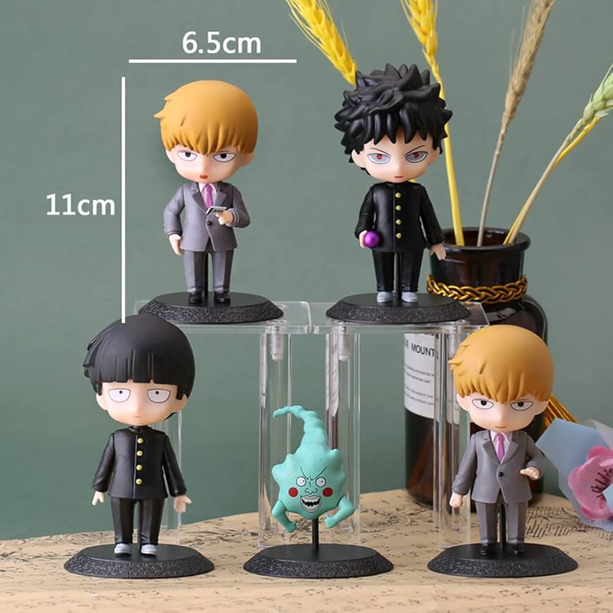 Amazon.co.jp: モブサイコ 100 フィギュア影山茂夫/モブ/霊源新隆