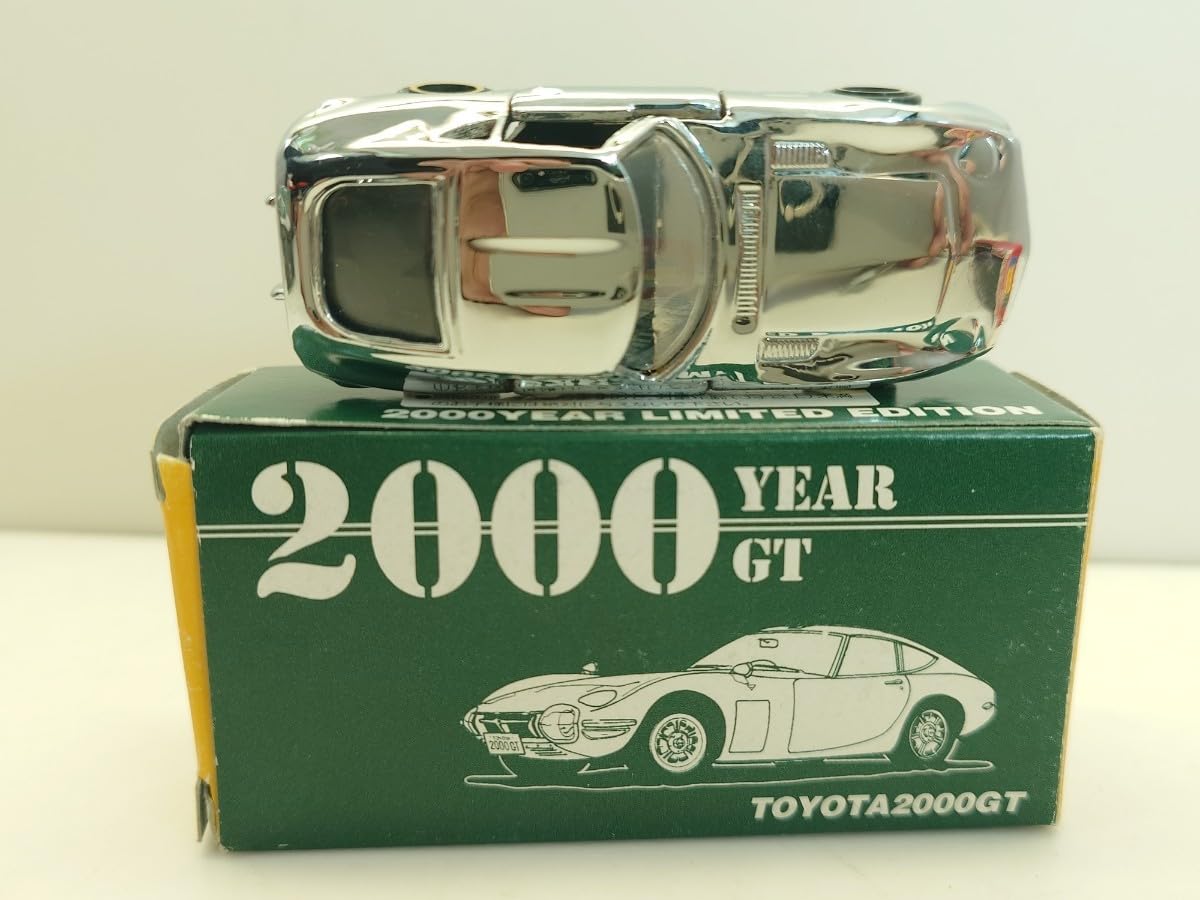 Amazon | トミカ 2000年記念限定モデル ミニカー 2000GT メッキ