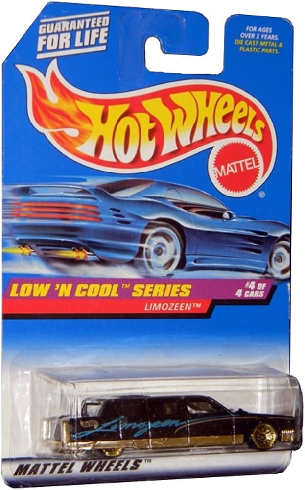 Amazon.com: Hot Wheels Mattel 1998 1:64 Scale Low N Cool Series