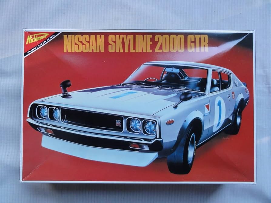 Amazon | ニチモ 1/24 ニッサン スカイライン ケンメリ GT-R