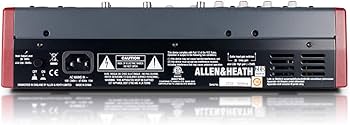 Amazon.com: Allen & Heath ZED-10FX – Touring Quality Audio Mixer