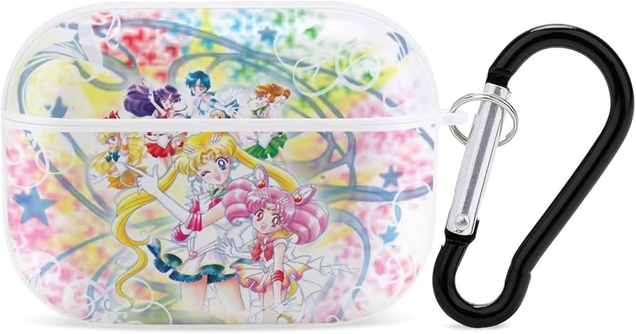 Amazon | 美少女戦士セーラームーン airpods Pro ケース Airpods Pro