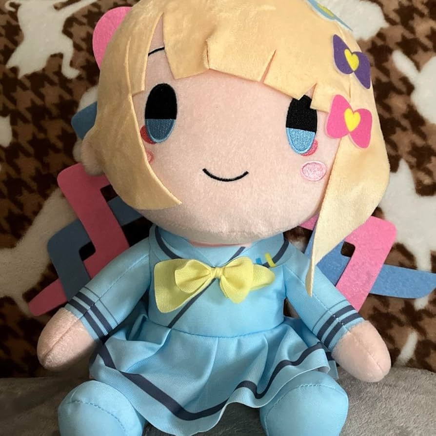 Amazon.co.jp: NEEDY GIRL OVERDOSE 超てんちゃん ぬいぐるみ : おもちゃ