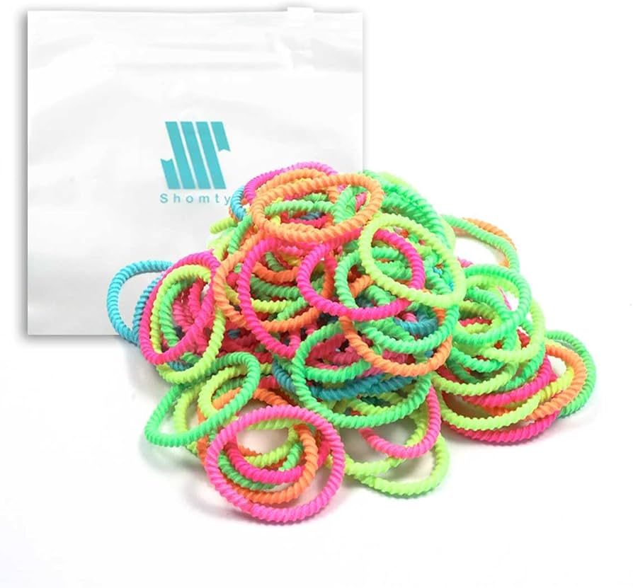 Amazon | [Shomty] ネイジー 3cm ヘアゴム キッズ こども ぎざぎざ