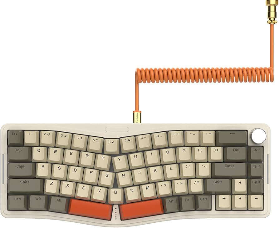 Amazon.com: Ajazz AKS068 65% Wired Mechanical Gaming Keyboard with