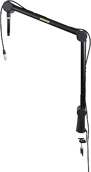 Amazon.com: Shure by Gator Deluxe Articulating Desktop Podcasting