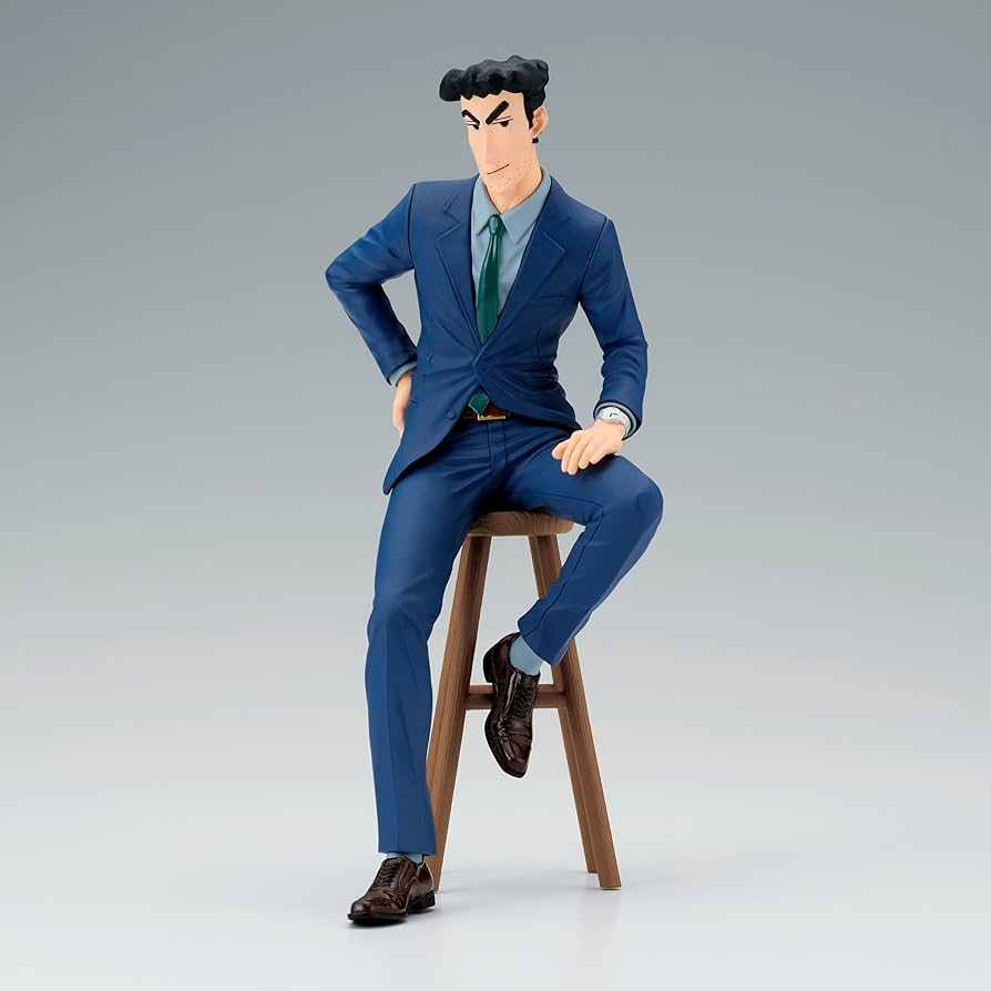 Amazon.co.jp: クレヨンしんちゃん 俺のフィギュア 野原ひろし