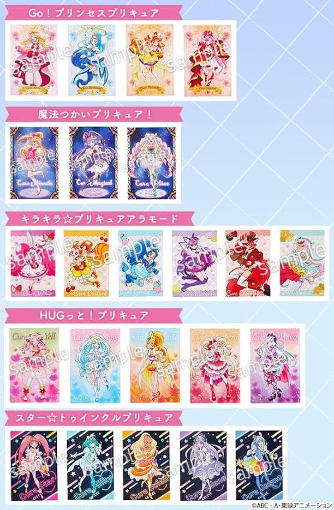 プリキュア20周年アニバーサリー プリキュアオールスターズ ポスト