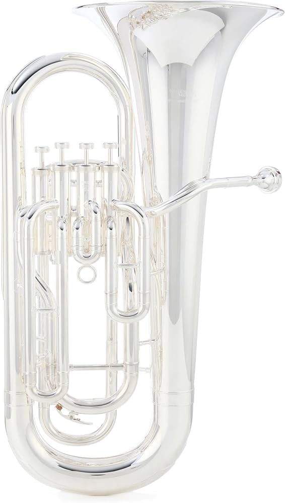 Amazon.com: Yamaha YEP-321S 4-valve Intermediate Euphonium
