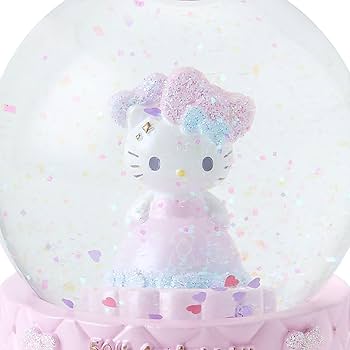 Amazon.co.jp: サンリオ(SANRIO) スノーグローブM （ハローキティ50