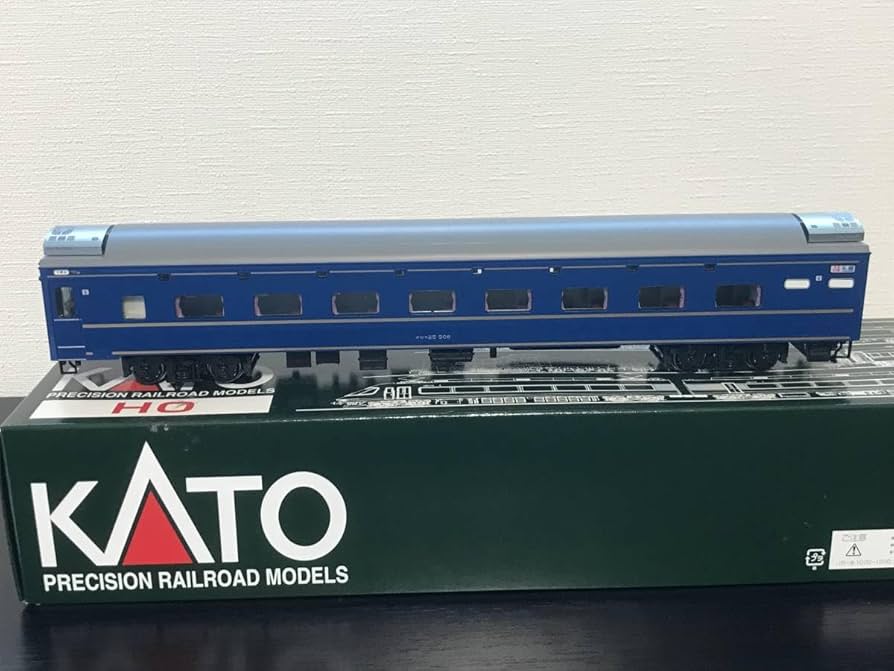 Amazon.co.jp: KATO 1-569 24系寝台特急北斗星オロネ25形500番台