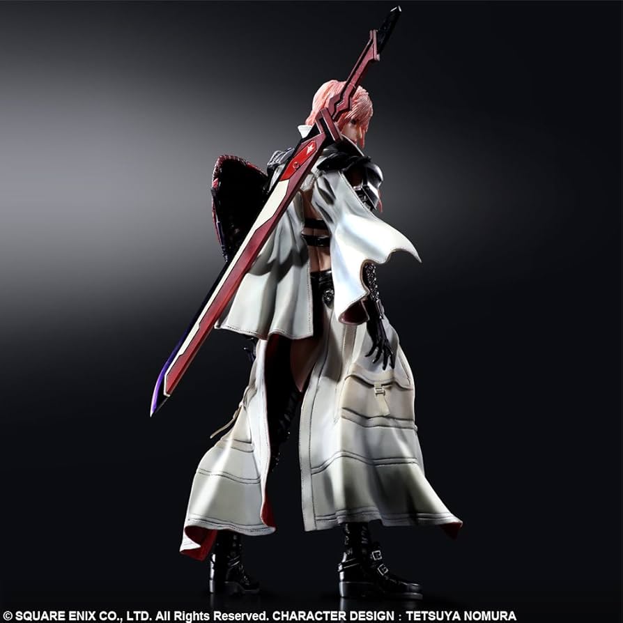 Amazon.co.jp: LIGHTNING RETURNS:FINAL FANTASY XIII プレイアーツ改