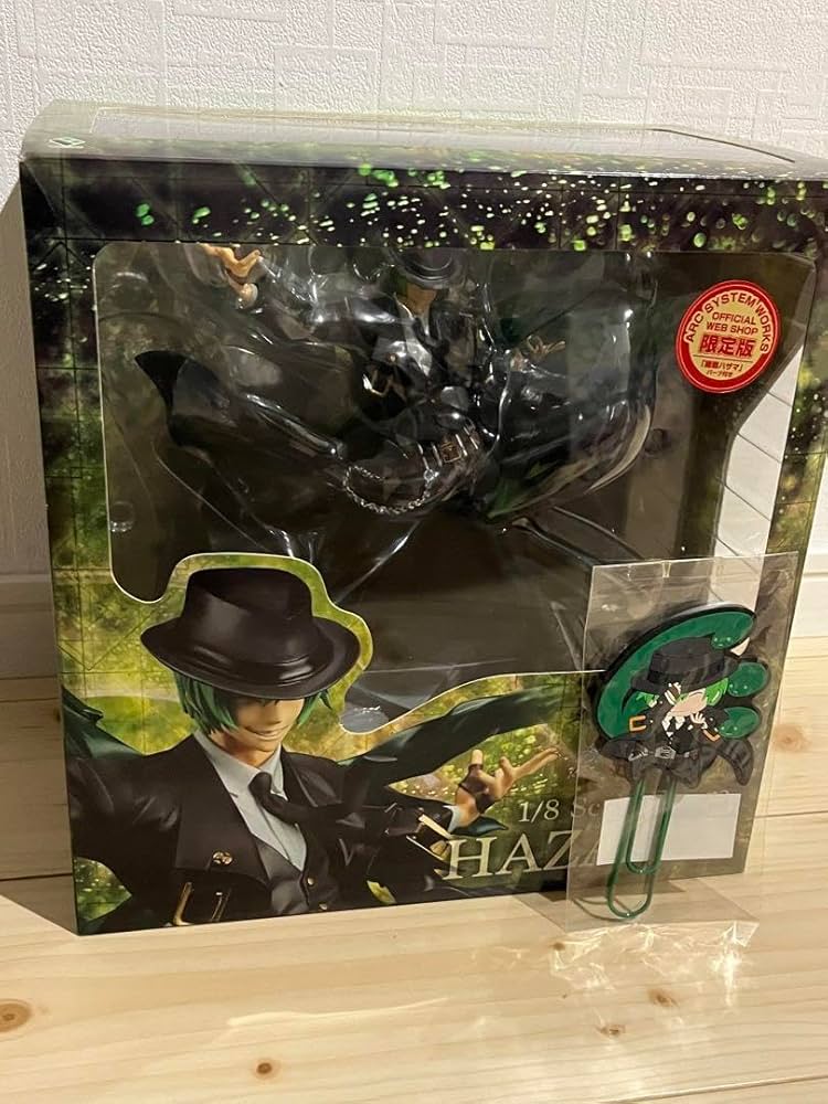 Amazon | ブロッコリー 1/8 BLAZBLUE ハザマ ブレイブルー フィギュア