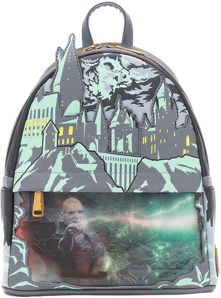 Amazon.com | Loungefly Harry Potter Glow in the Dark Battle of