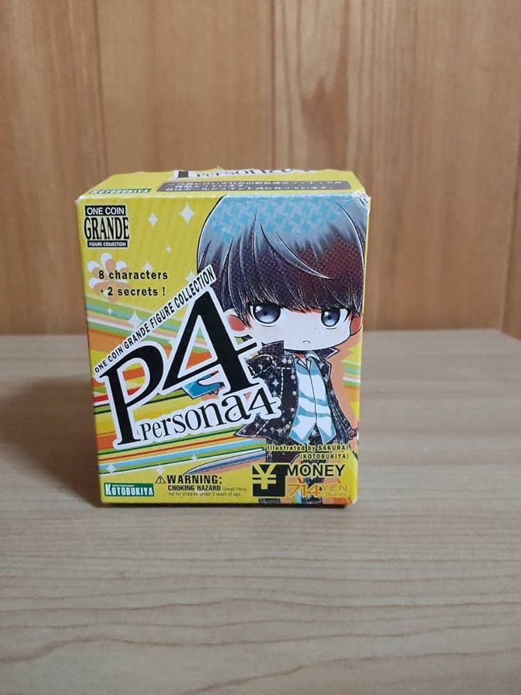 Amazon.co.jp: ペルソナ4 ワンコイングランデフィギュアコレクション