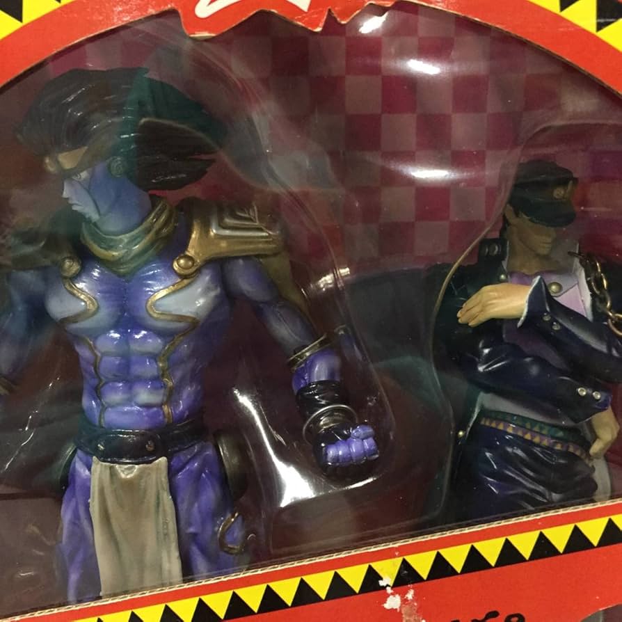 Amazon.co.jp: ARTFX 空条承太郎＆スタープラチナ ジョジョの奇妙な