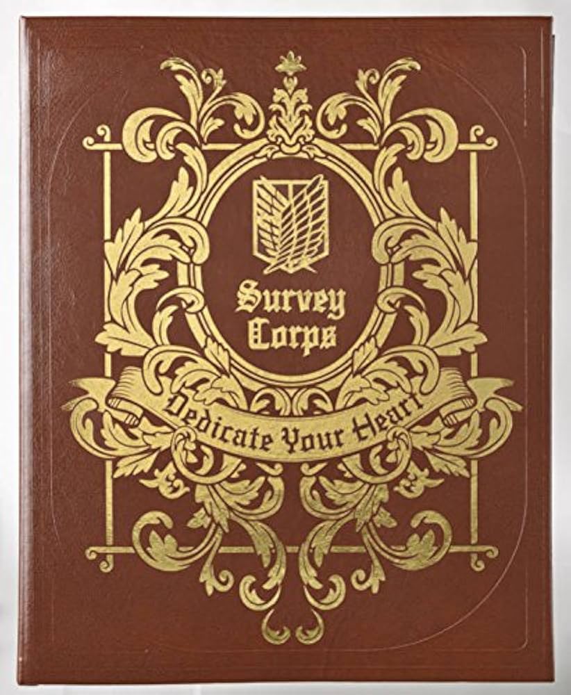 月刊 進撃の巨人公式フィギュアコレクション 特製バインダー (講談社