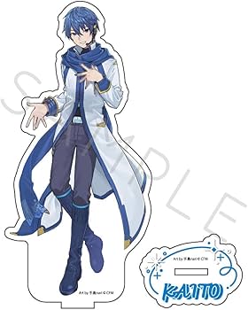 Amazon.co.jp: 『初音ミク&ピアプロキャラクターズ』 [KAITO] アクリル