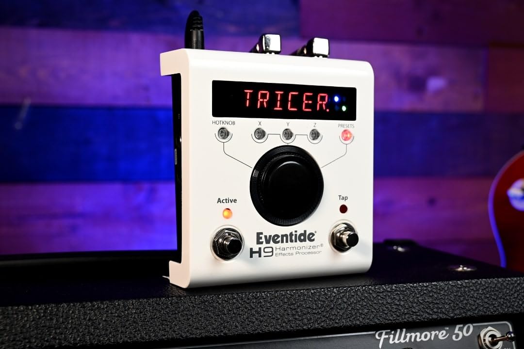 Amazon | Eventide H9 Max Harmonizer Pedal | ディレイ・リバーブ