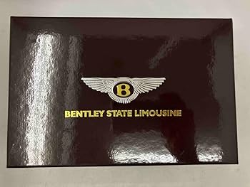 Amazon.co.jp: ミニチャンプス 1/43 ベントレー ステートリムジン