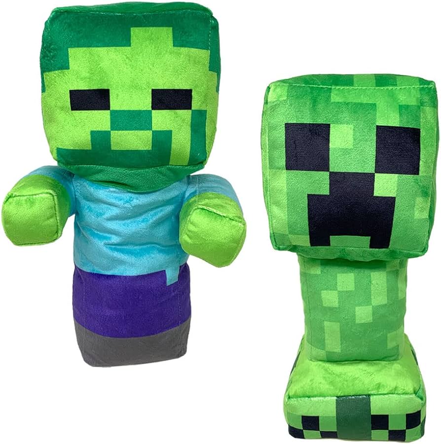 Amazon.co.jp: アートなぬいぐるみ マインクラフト Pixel tales BIG