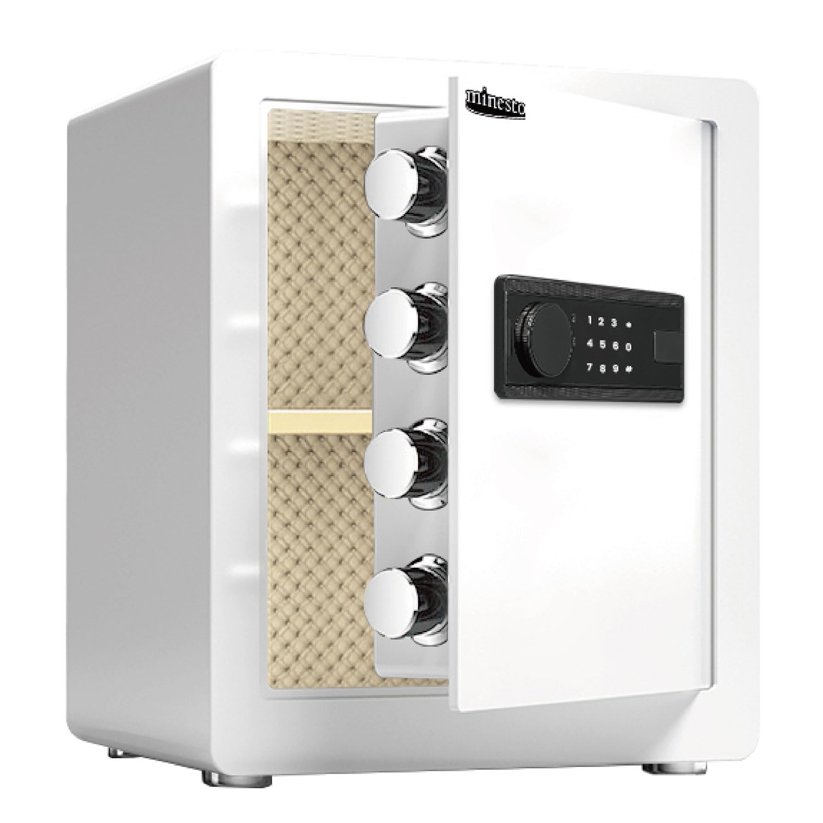 Amazon.co.jp: 金庫 加重 厚い 小型金庫 大型金庫 電子金庫 デジタル