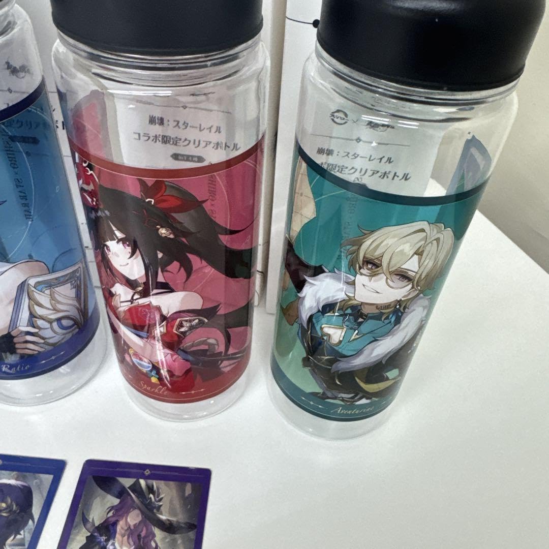崩壊スターレイル 国内 スシロー コラボ ボトル メタルカード ピック