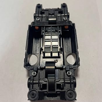 Amazon | ミニ四駆 MSフレキ MSシャーシ カーボン 強化ユニット POM