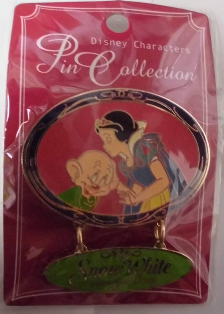Amazon.co.jp: Disney Characters Pin Collection Snow White & Dopy